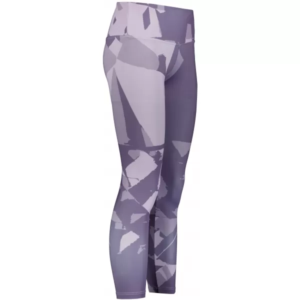  Dámské dlouhé legíny premium ALTISPORT VOJ/ALW080LEG01 ŠEDO-FIALOVÁ 