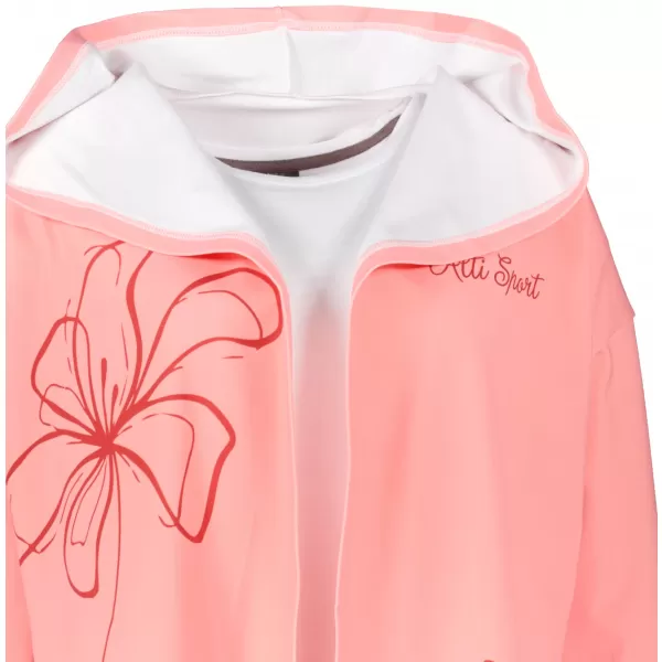  Dámský kardigan premium ALTISPORT VOJ/ALW075MI07 PEACH 