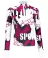 Dámská sportovní mikina premium plus ALTISPORT VOJ/ALW076MI04 WHITE/WINE