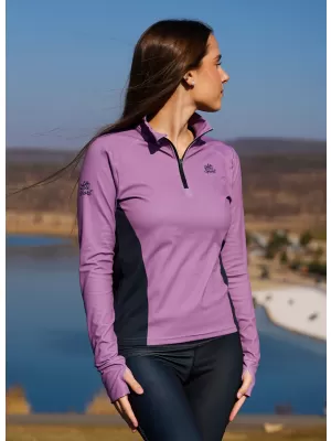 Dámská sportovní mikina premium plus ALTISPORT VOJ/ALW078MI04 FIALOVÁ