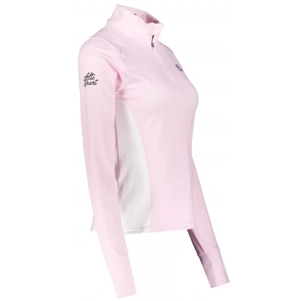  Dámská sportovní mikina premium plus ALTISPORT VOJ/ALW078MI04 RŮŽOVÁ 