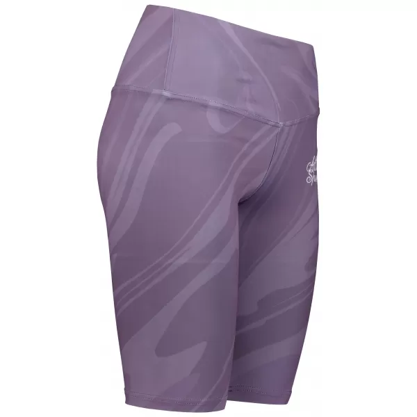  Dámské legíny nad kolena premium ALTISPORT VOJ/ALW072LEG02 FIALOVÁ 