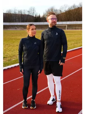 Dámská sportovní mikina premium plus ALTISPORT VOJ/ALW072MI04 BLACK