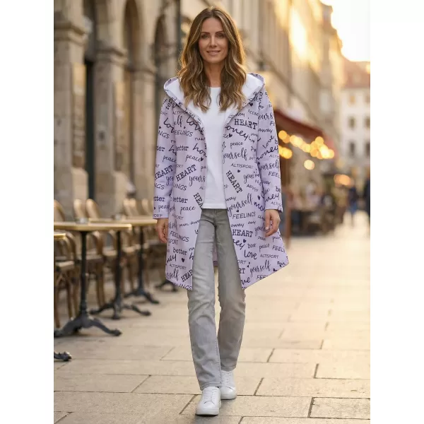  Dámský kardigan premium ALTISPORT VOJ/ALW067MI07 VIOLET 