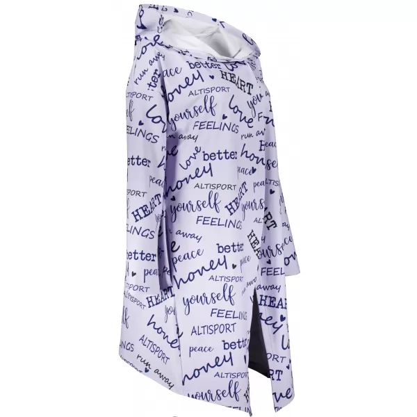  Dámský kardigan premium ALTISPORT VOJ/ALW067MI07 VIOLET 