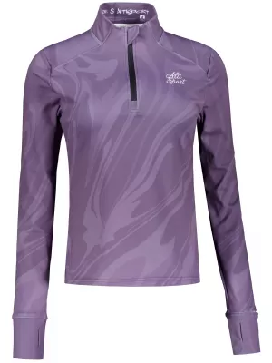 Dámská sportovní mikina premium plus ALTISPORT VOJ/ALW072MI04 FIALOVÁ