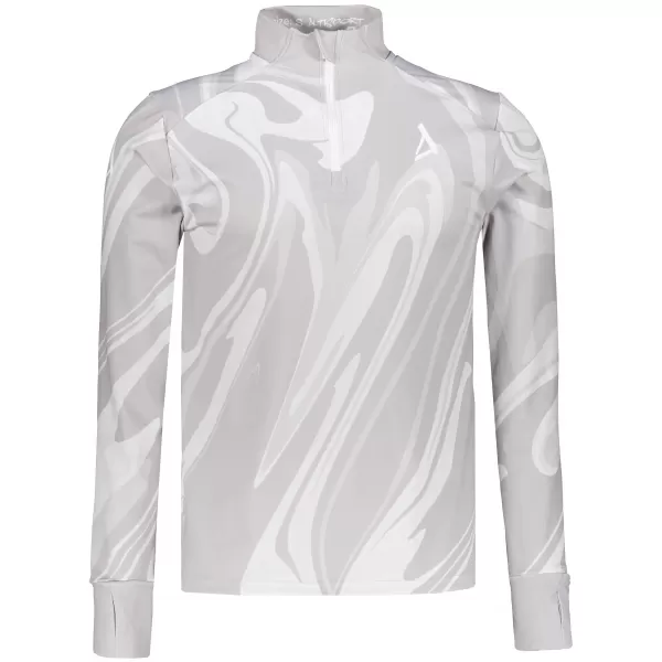  Pánská sportovní mikina premium plus ALTISPORT VOJ/ALM072MI04 ŠEDÁ 