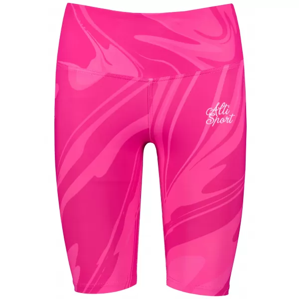  Dámské legíny nad kolena premium ALTISPORT VOJ/ALW072LEG02 HOT-PINK 