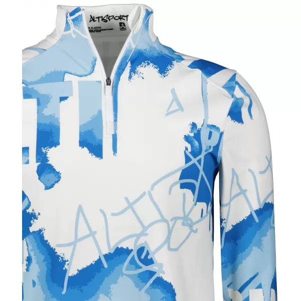  Pánská sportovní mikina premium plus ALTISPORT VOJ/ALM076MI04 ICE 