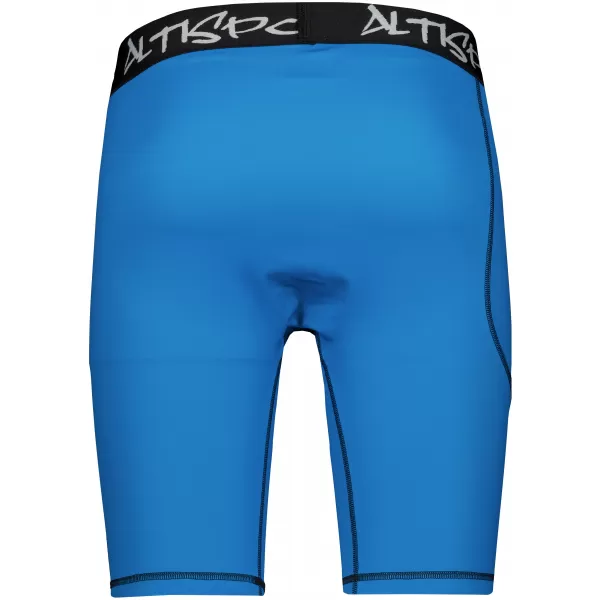  Pánské sportovní legíny nad kolena premium ALTISPORT VOJ/ALM000LEG02 PETROLEJOVÁ 