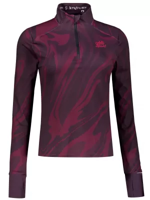 Dámská sportovní mikina premium plus ALTISPORT VOJ/ALW072MI04 WINE-RED