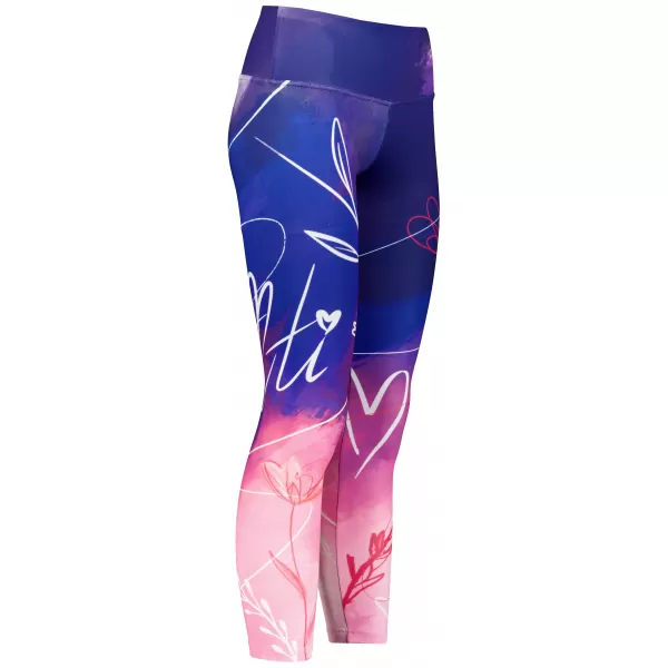  Dámské dlouhé legíny premium ALTISPORT VOJ/ALW083LEG01 FIALOVÁ 