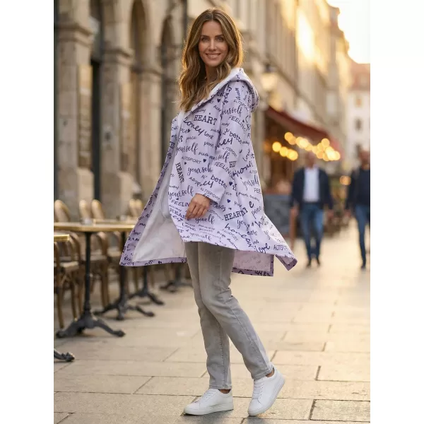  Dámský kardigan premium ALTISPORT VOJ/ALW067MI07 VIOLET 