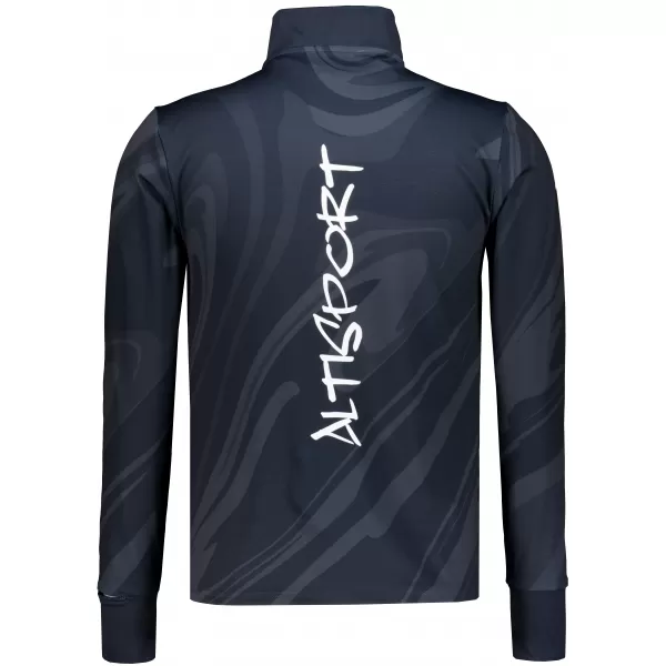  Pánská sportovní mikina premium plus ALTISPORT VOJ/ALM072MI04 ČERNÁ 