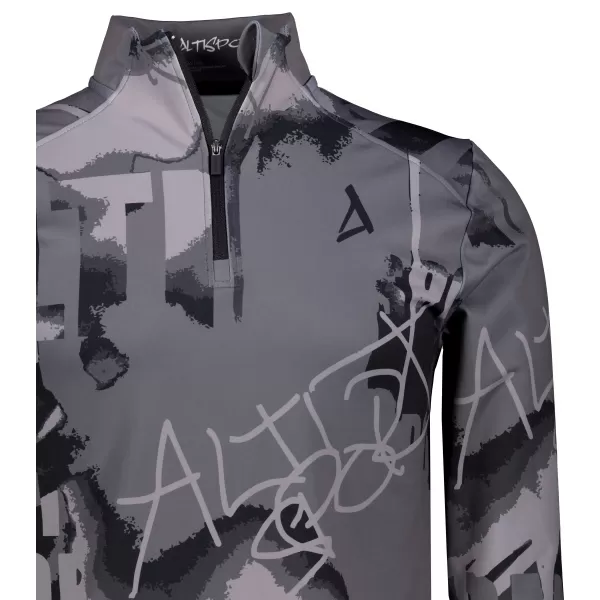  Pánská sportovní mikina premium plus ALTISPORT VOJ/ALM076MI04 DARK-GREY 