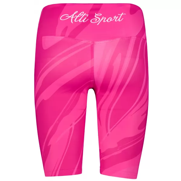  Dámské legíny nad kolena premium ALTISPORT VOJ/ALW072LEG02 HOT-PINK 