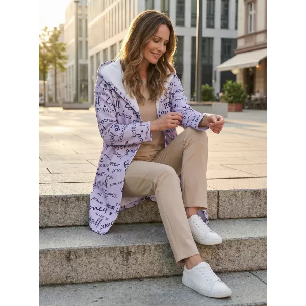  Dámský kardigan premium ALTISPORT VOJ/ALW067MI07 VIOLET 