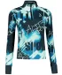 Dámská sportovní mikina premium plus ALTISPORT VOJ/ALW076MI04 MODRÁ/ČERNÁ