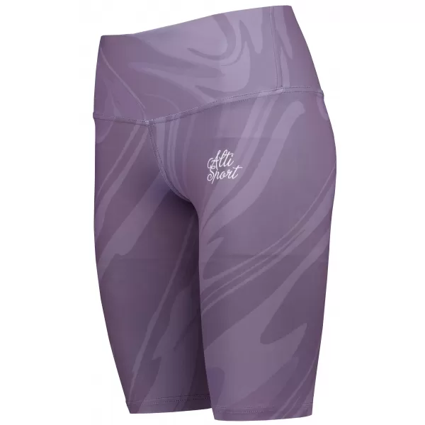  Dámské legíny nad kolena premium ALTISPORT VOJ/ALW072LEG02 FIALOVÁ 