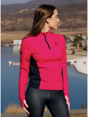 Dámská sportovní mikina premium plus ALTISPORT VOJ/ALW078MI04 RED
