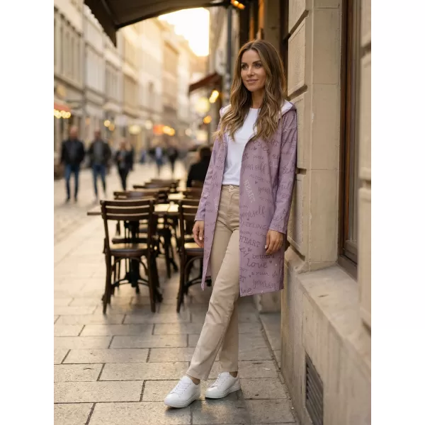  Dámský kardigan premium ALTISPORT VOJ/ALW067MI07 OLD PINK 