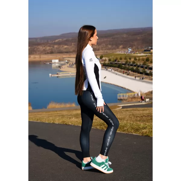  Dámská sportovní mikina premium plus ALTISPORT VOJ/ALW078MI04 BÍLÁ 