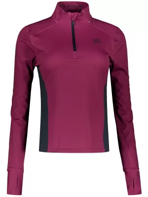 Dámská sportovní mikina premium plus ALTISPORT VOJ/ALW078MI04 WINE-RED