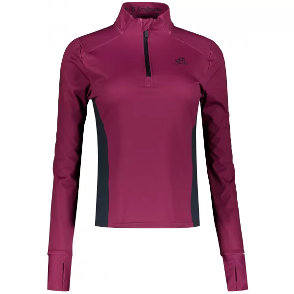 Dámská sportovní mikina premium plus ALTISPORT VOJ/ALW078MI04 WINE-RED 
