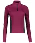 Dámská sportovní mikina premium plus ALTISPORT VOJ/ALW078MI04 WINE-RED