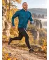 Pánská sportovní mikina premium plus ALTISPORT VOJ/ALM072MI04 PETROLEJOVÁ