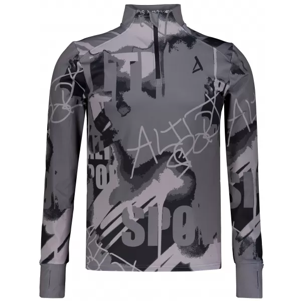  Pánská sportovní mikina premium plus ALTISPORT VOJ/ALM076MI04 DARK-GREY 