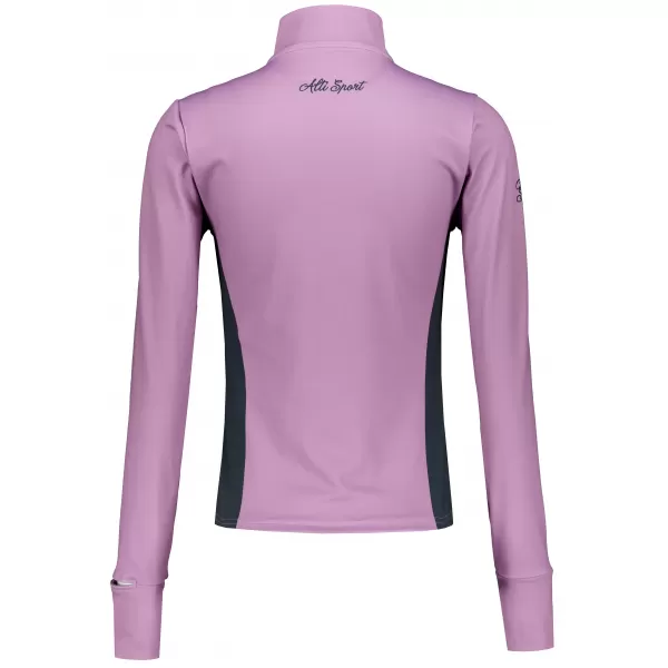 Dámská sportovní mikina premium plus ALTISPORT VOJ/ALW078MI04 FIALOVÁ 