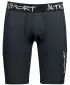 Pánské sportovní legíny nad kolena premium ALTISPORT VOJ/ALM000LEG02 ČERNÁ