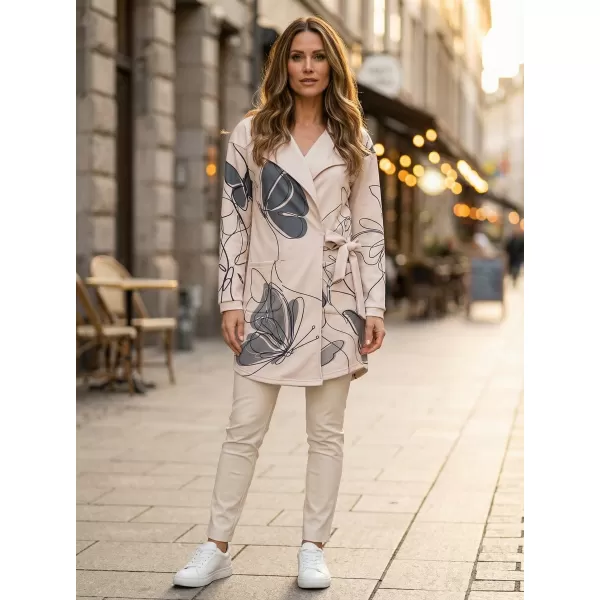  Dámské mikinové sáčko premium Altisport VOJ/ALW086MI05 BÉŽOVÁ 