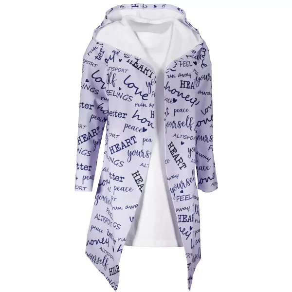  Dámský kardigan premium ALTISPORT VOJ/ALW067MI07 VIOLET 