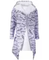 Dámský kardigan premium ALTISPORT VOJ/ALW067MI07 VIOLET