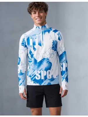 Pánská sportovní mikina premium plus ALTISPORT VOJ/ALM076MI04 ICE