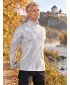 Pánská sportovní mikina premium plus ALTISPORT VOJ/ALM072MI04 ŠEDÁ