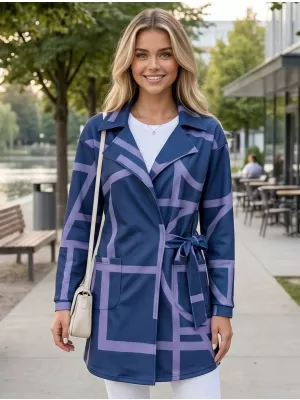 Dámské mikinové sáčko premium Altisport VOJ/ALW085MI05 FIALOVÁ