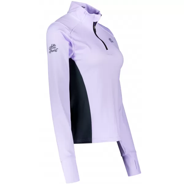  Dámská sportovní mikina premium plus ALTISPORT VOJ/ALW078MI04 LILA 