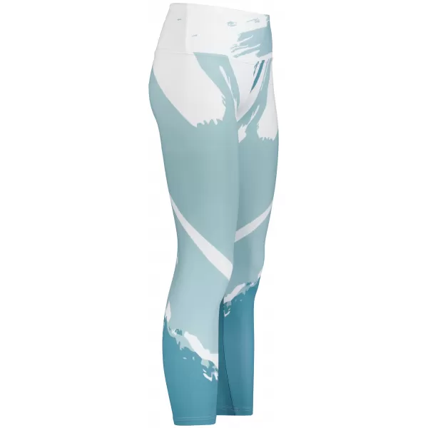  Dámské dlouhé legíny premium ALTISPORT VOJ/ALW081LEG01 MODRÁ 
