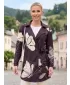 Dámské mikinové sáčko premium Altisport VOJ/ALW086MI05 RUDÁ