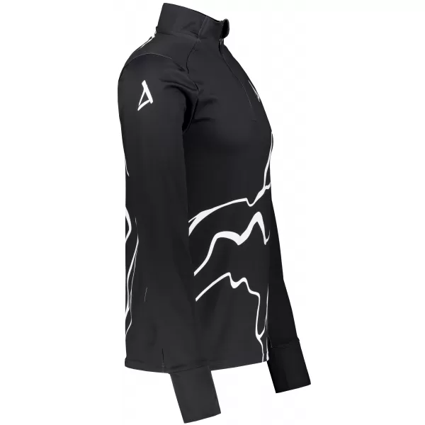  Pánská sportovní mikina premium plus ALTISPORT VOJ/ALM073MI04 ČERNÁ 