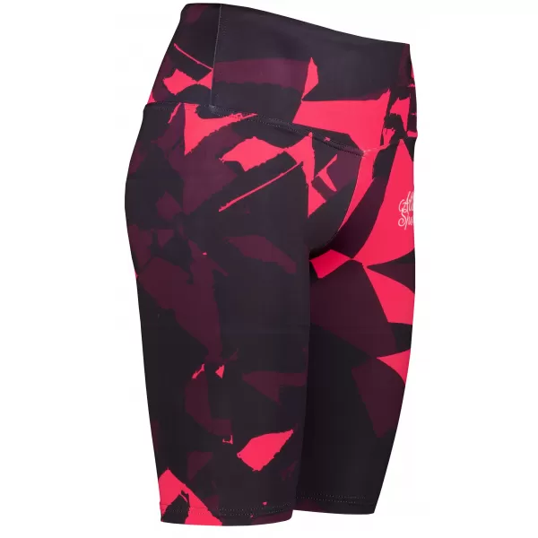  Dámské legíny nad kolena premium ALTISPORT VOJ/ALW080LEG02 WINE-RED 