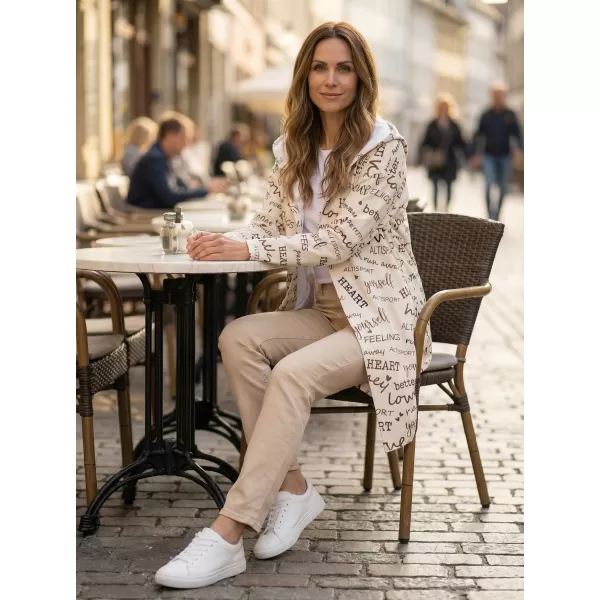  Dámský kardigan premium ALTISPORT VOJ/ALW067MI07 CREAM 
