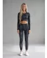 Dámské dlouhé legíny premium ALTISPORT VOJ/ALW072LEG01 BLACK