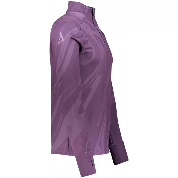  Pánská sportovní mikina premium plus ALTISPORT VOJ/ALM072MI04 FIALOVÁ 