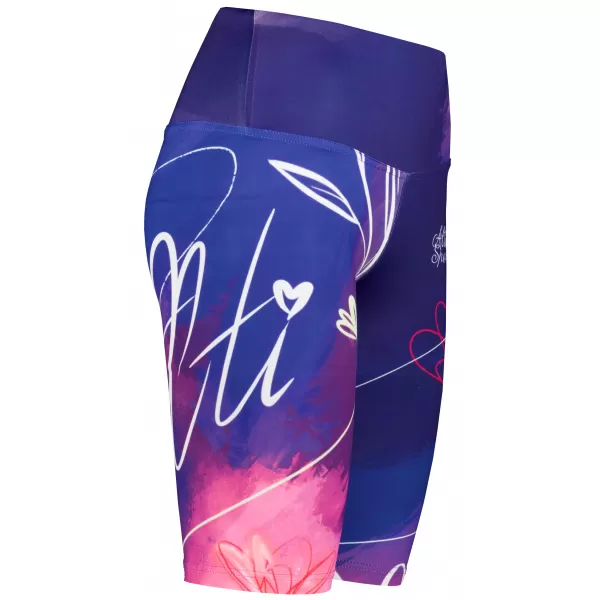  Dámské legíny nad kolena premium ALTISPORT VOJ/ALW083LEG02 FIALOVÁ 
