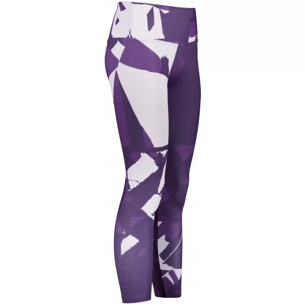  Dámské dlouhé legíny premium ALTISPORT VOJ/ALW080LEG01 TMAVĚ FIALOVÁ 