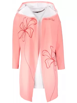 Dámský kardigan premium ALTISPORT VOJ/ALW075MI07 PEACH